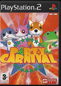 Party Carnival PAL Playstation 2  box art